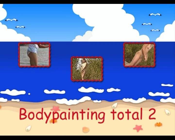 Naturistin: Bodypainting Total 2 - Freedom of choice is important for anyone who wishes to become a naturist