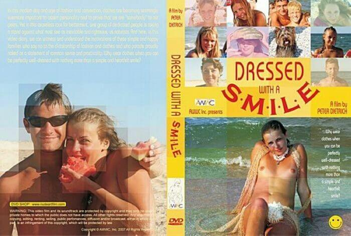 AWWC – Dressed With A Smile - Values trust and friendliness among naked people