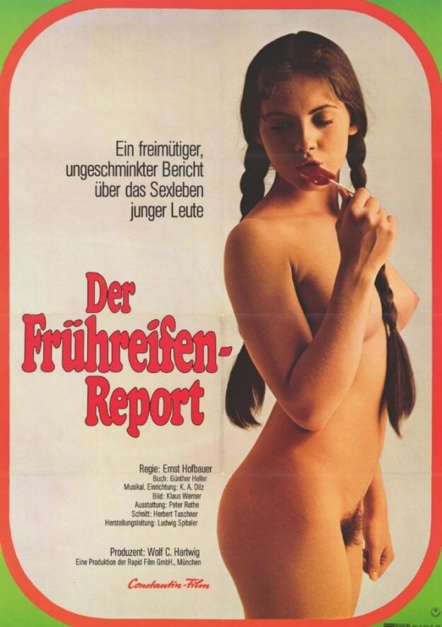 Der Fruhreifen report 1973 - Self-confidence helps naturists achieve their goals