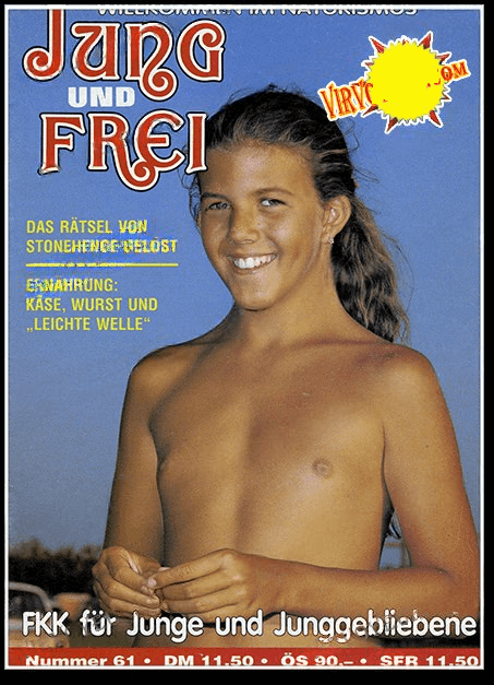 Jung und Frei Nr 61 - Freedom of choice and honesty are key ideas in naturism and nudism