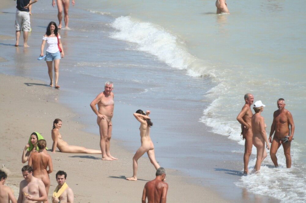 Costinesti Beach Groups pics - Nudism and naturism are a path to self-acceptance
