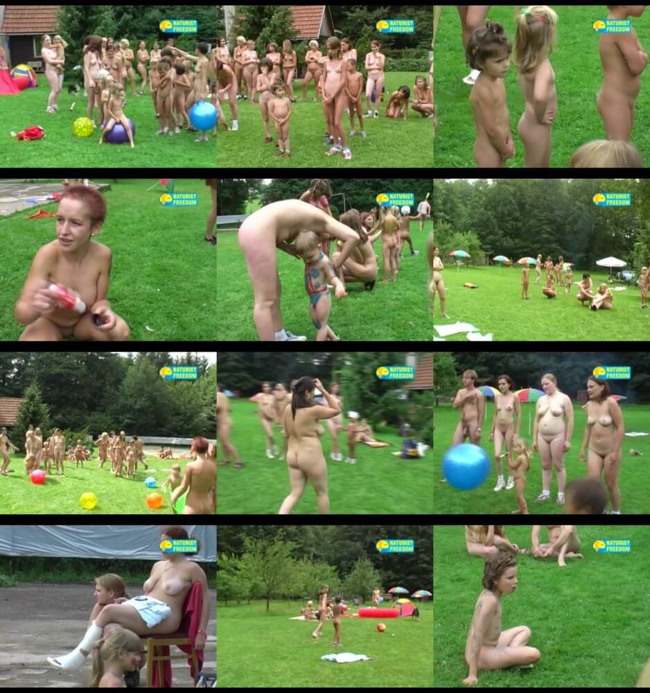 Naturist Freedom: Chil-n Afternoon - Nudity as a natural aspect of human life