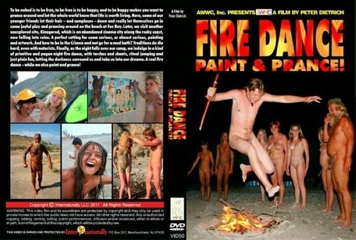 Enture, AWWC – Fire Dance, Paint and Prance! - Nature provides energy and inspiration for the practice of naturism and nudism