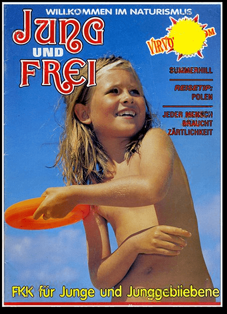 Jung und Frei Nr 65 - Striving for harmony and peace of mind is the essence of naturism