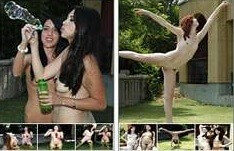 Naturism photo gallery # 47 - Loyal Followers of the Movement