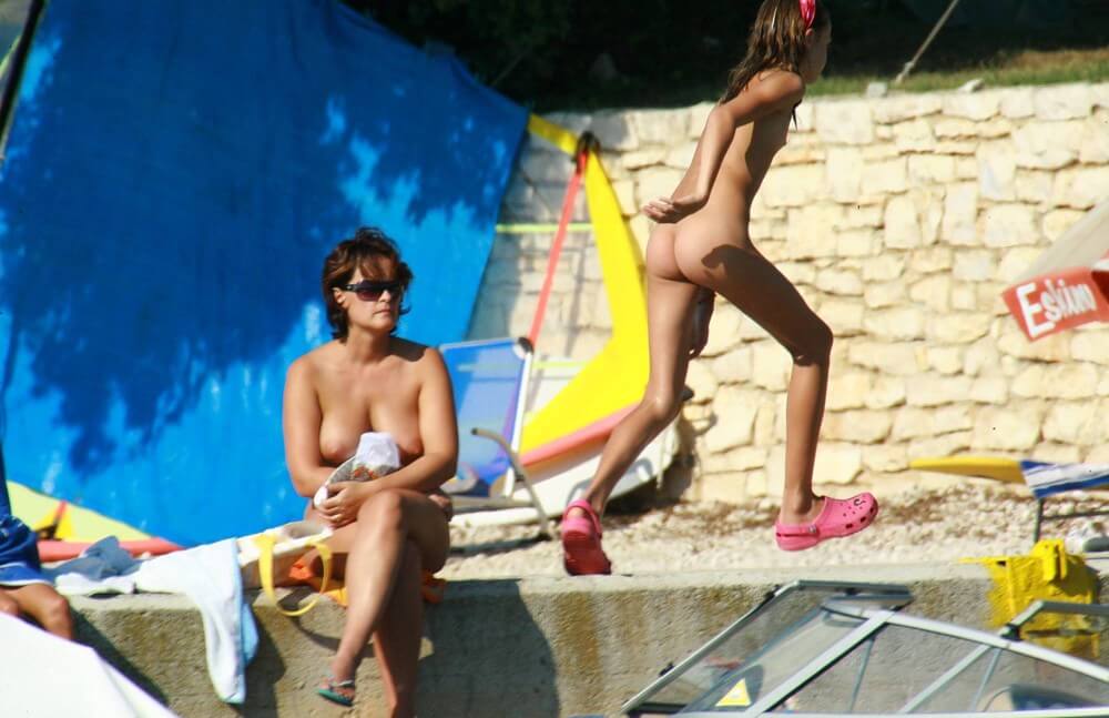 Bright Day Sun Tanning pics - Nudity fosters the development of trust and sincere relationships