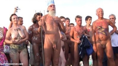 Cool Day At The Beach 5 - Nudism and naturism are a philosophy of life and a culture of interaction