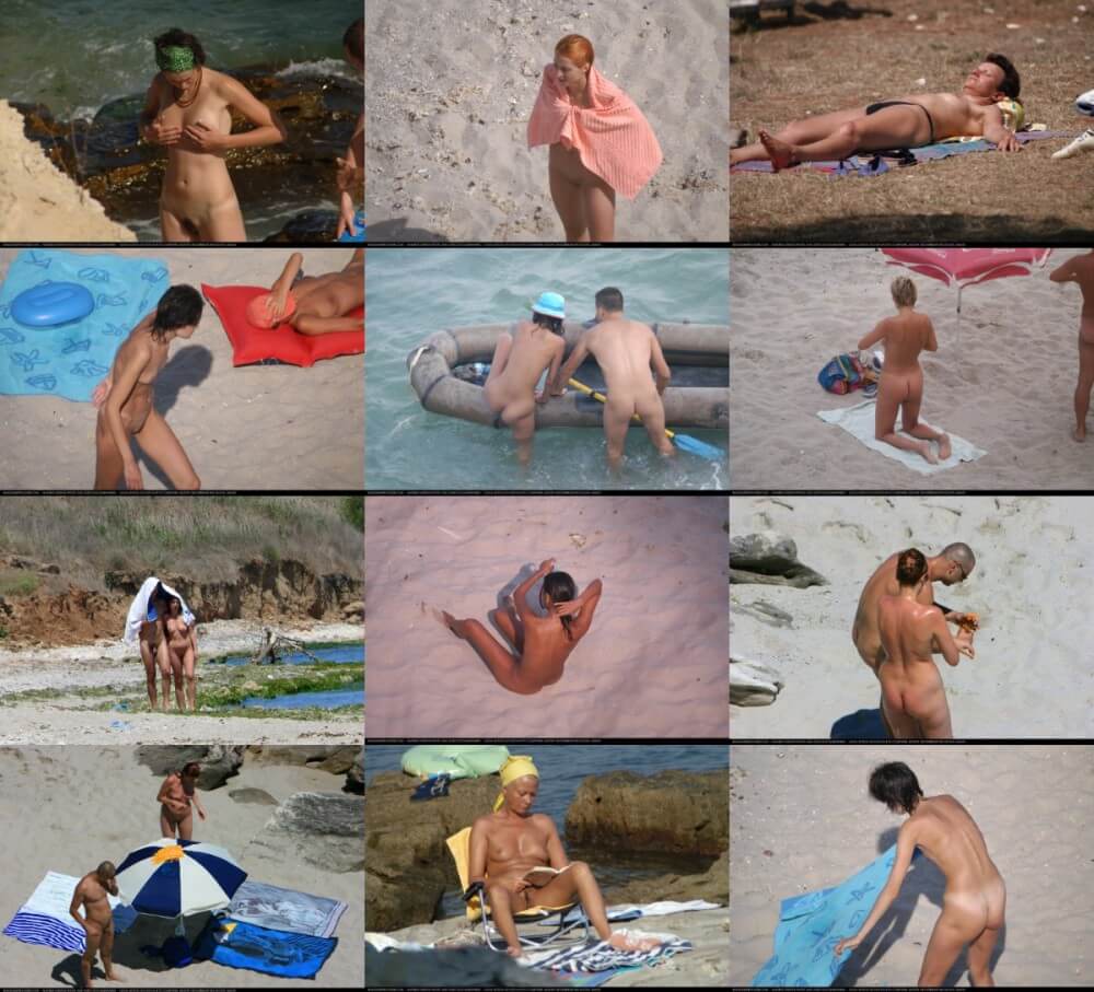 Verna Skinny-Dipping Girl photos - In naturism, nature serves as the bodys natural clothing