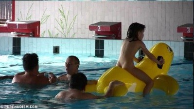 Floating On Our Rafts 1 - Nudity is a natural part of life for some people on the planet