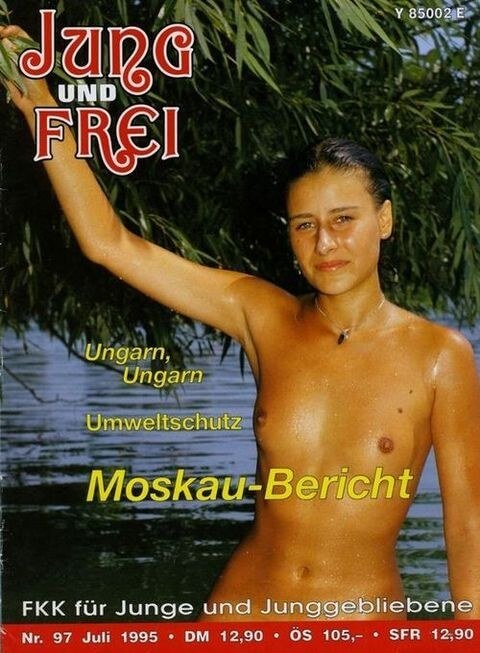 Jung und Frei Nr 97 - In naturism, nature serves as the bodys natural clothing