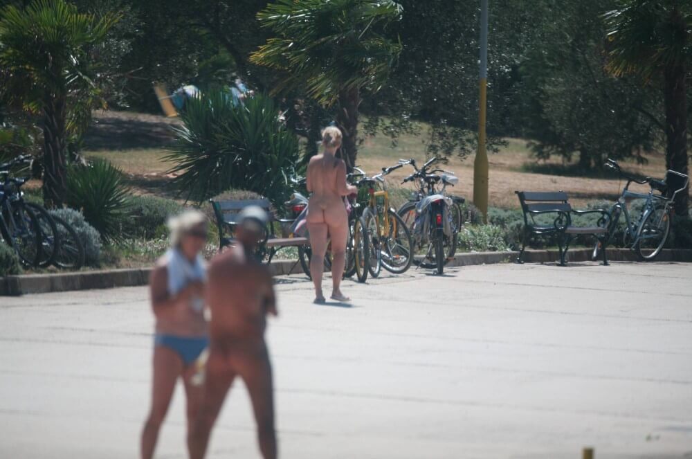 FKK Resort Assortment pics - In ancient times, sports were practiced in the nude