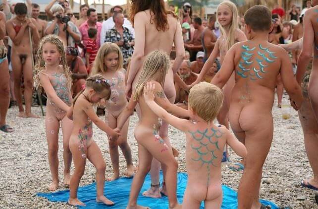 Large photo gallery nudism - Nudity fosters trust and mutual understanding among people