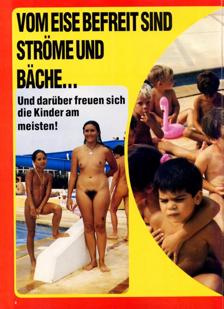 Jung und Frei Nr 19 - Naturism and nudism are a path to inner freedom