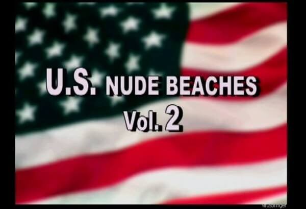 U.S. Nude Beaches vol 2 - The body looks beautiful and natural in its natural, unadorned state