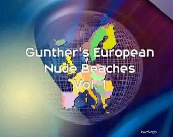 Gunthers European Nude Beaches vol1 - Where nudism is commonplace