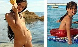 Naturism photo gallery # 25 - The idea of personal freedom and self-acceptance is important in our nudist community