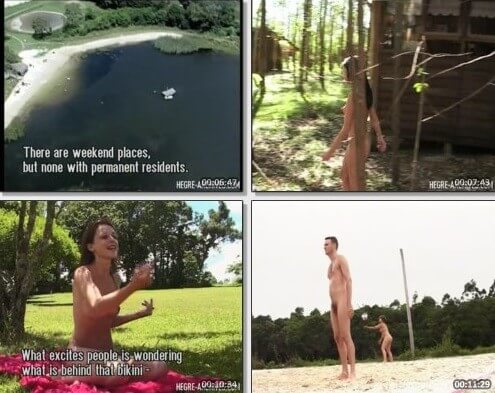 A day in the life of a naturist - Naturism and nudism are a path to spiritual peace
