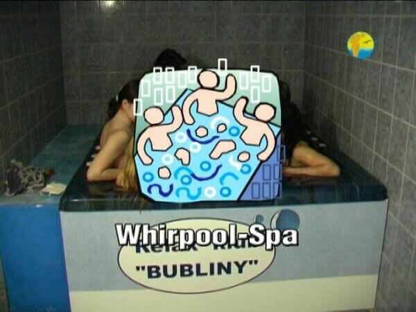 Naturist Freedom: Whirpool Spa - Physical freedom is important to many nudists