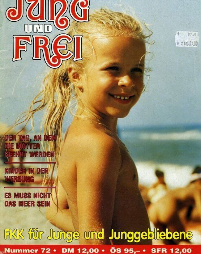 Jung und Frei Nr 72 - Poor naked people and rich naked people in one place