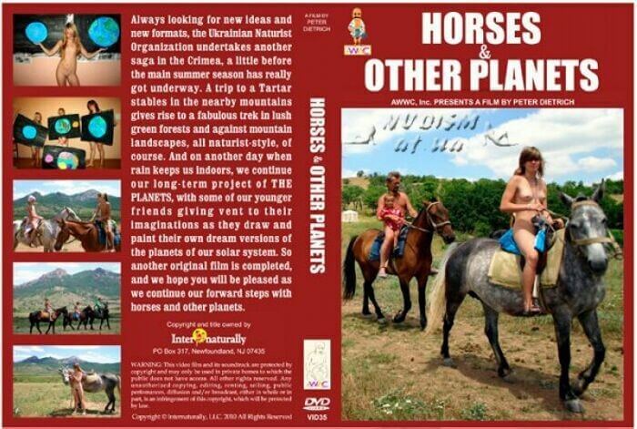 Enature - Horses and Other Planets - Naturism is connected to self-love and love of nature