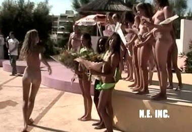 Jr. Miss Pageant 2001 FR - Nudism helps overcome shyness and insecurities