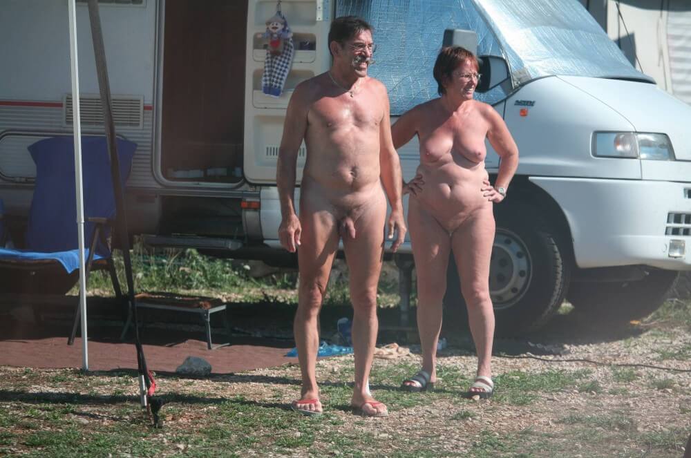 Crete FKK Camping Tour pics - Freedom and harmony in nudism