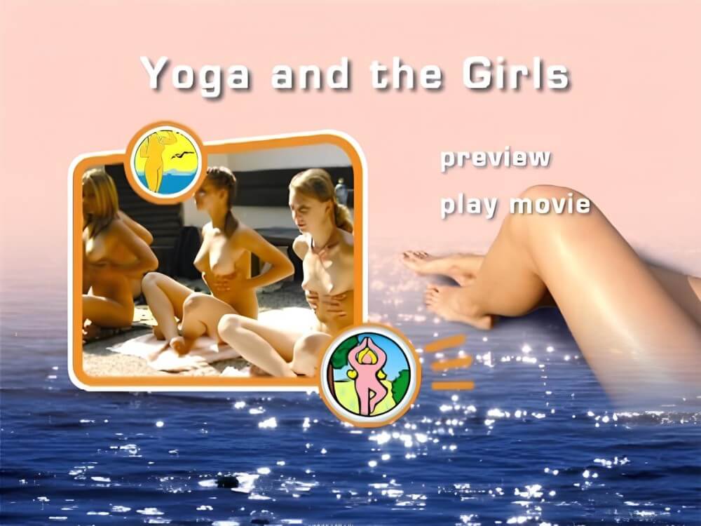 Naturist Freedom: Yoga and the girls original - The practice of naturism fosters inner harmony