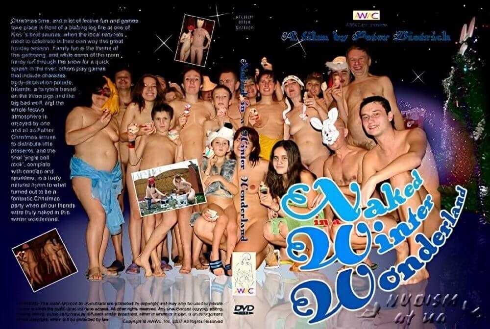 AWWC – Naked In A Winter Wonderland origin - Nothing kept the clothes on my body