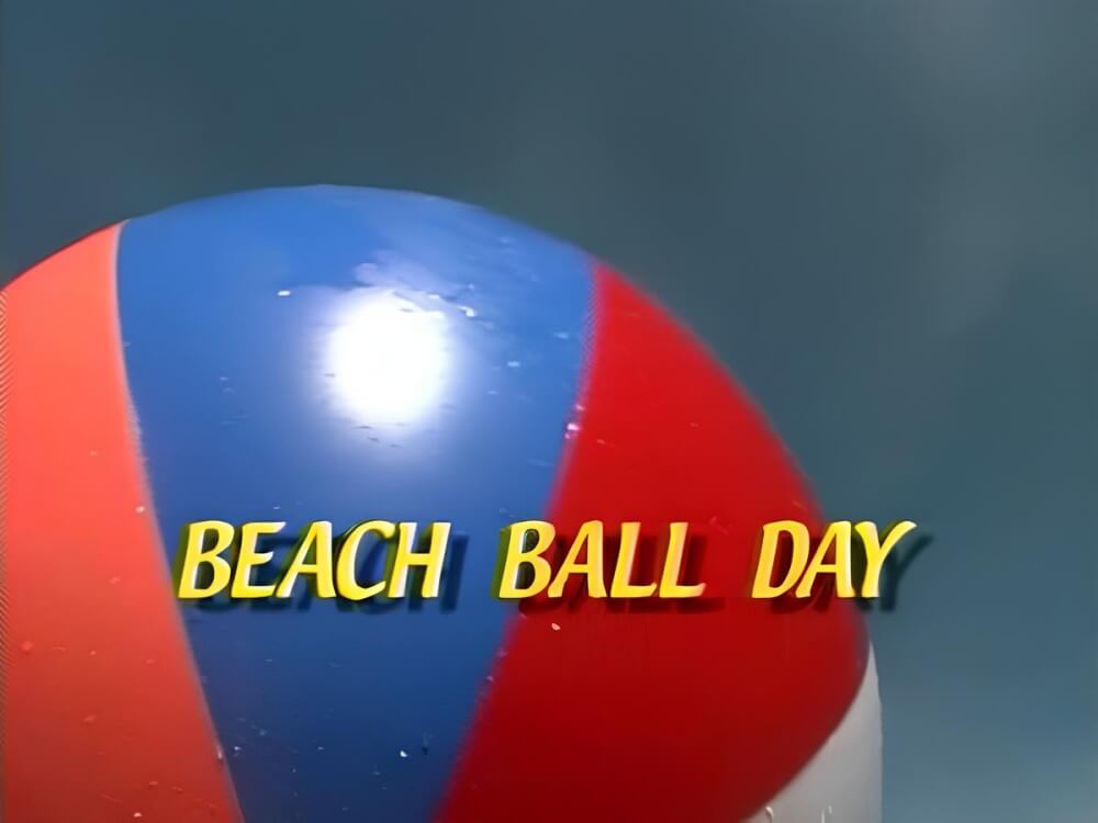 Enature- Beach ball day - Nudity should be natural