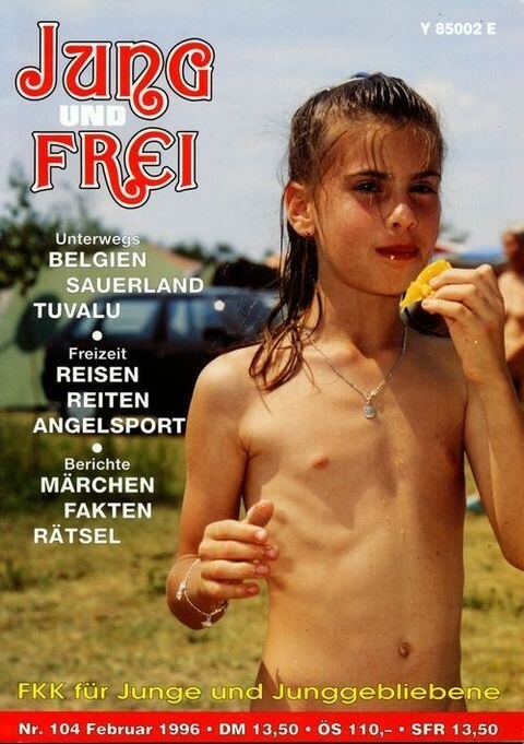 Jung und Frei Nr 104 - Nudism is rooted in human nature