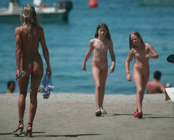 The nudism country photos - The practice of naturism helps build trust and honesty among people