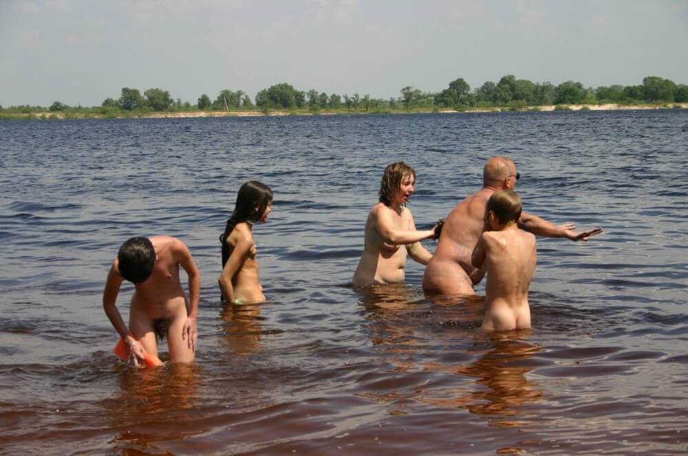 Kiev Water-Front Bathing pics - Only a nudist truly values the connection with nature and the human body