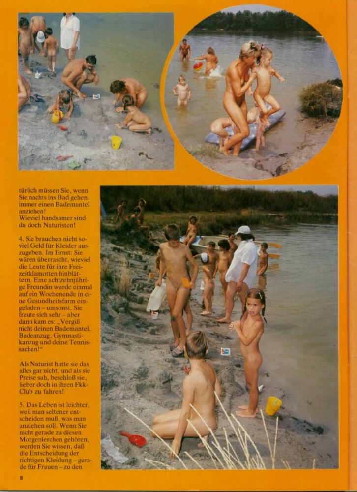 Jung und Frei Nr 39 - Nudism promotes inner happiness