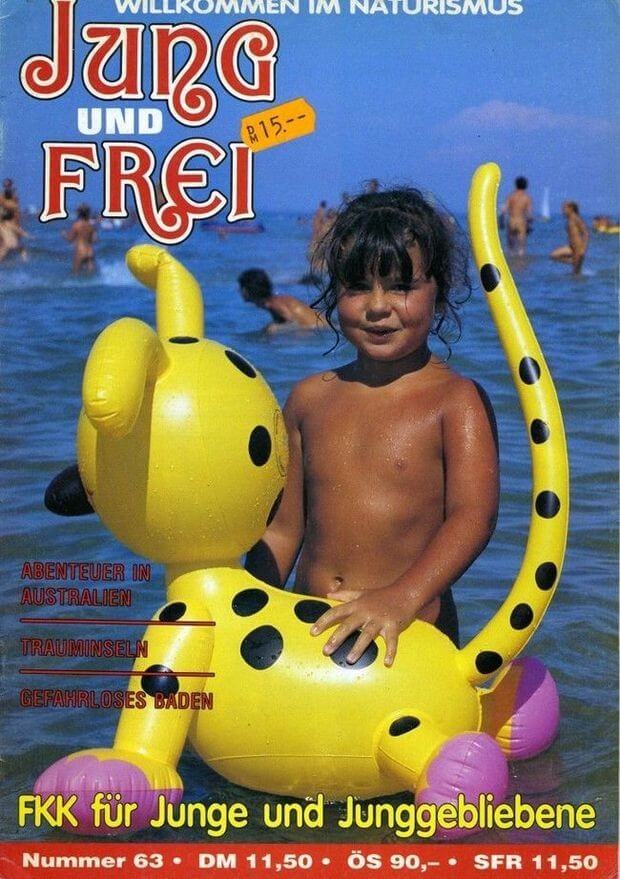 Jung und Frei Nr 63 - Simplicity and naturalness are important principles of nudism and naturism