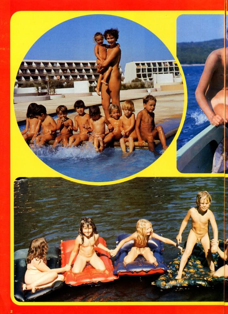 Jung und Frei Nr 8 - Nudism is permitted throughout the entire territory