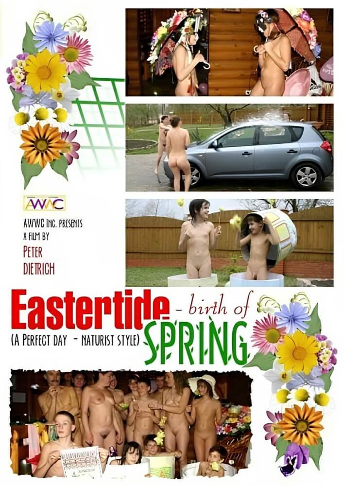 AWWC, Enature - Eastertide Birth Of Spring video - The sacred significance of the nude