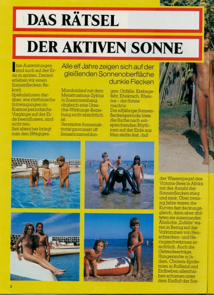 Jung und Frei Nr 37 - A life free of unnecessary worries is a hallmark of naturism