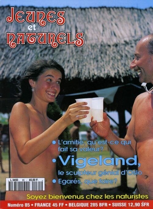 Jung und Frei Nr 85 - In naturism, sincerity and honesty are valued