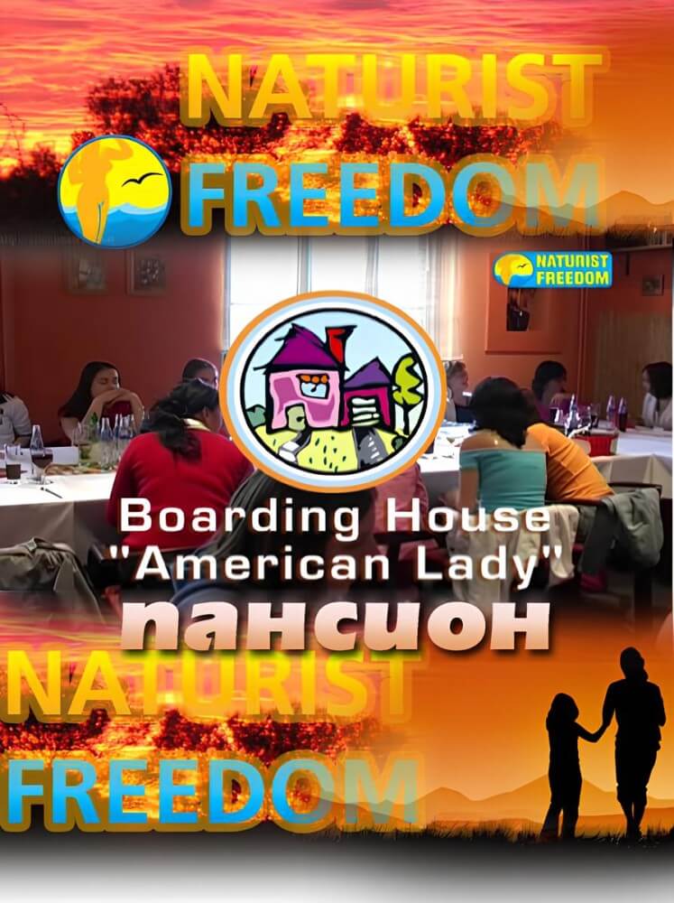 Naturist Freedom: Boarding House American Lady - Nudism improves health and boosts self-esteem