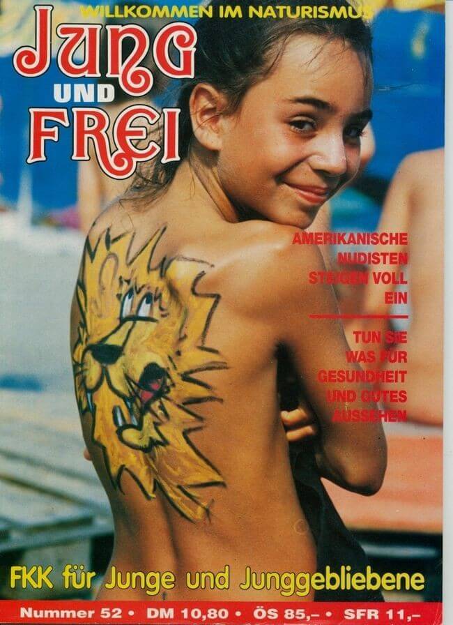 Jung und Frei Nr 52 - Admission Permitted Only in the Nude