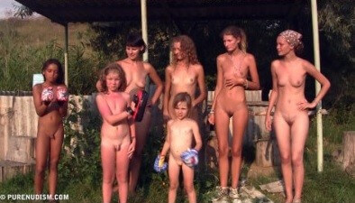 Coastral Paradise Full HD - Nudism is an expression of freedom and individuality