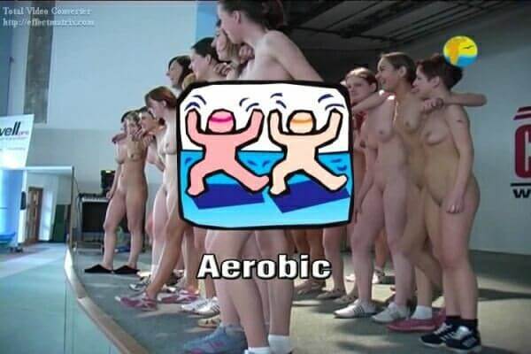 Naturist Freedom: Aerobic - The desire to connect with nature and be unclothed