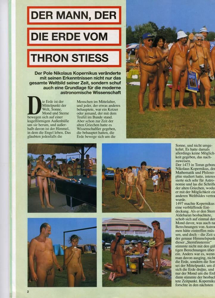 Jung und Frei Nr 60 - Nudism and naturism are based on naturalness and acceptance of ones body