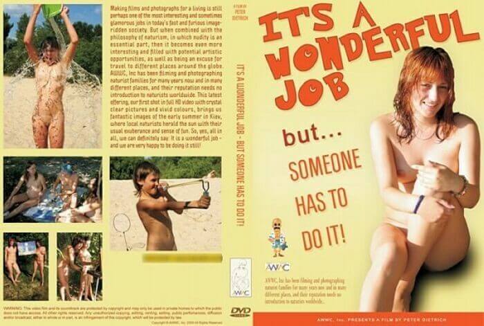 Enature, AWWC – Its A Wonderful Job – But Someone Has To Do It! - Nudism and naturism value harmony and balance