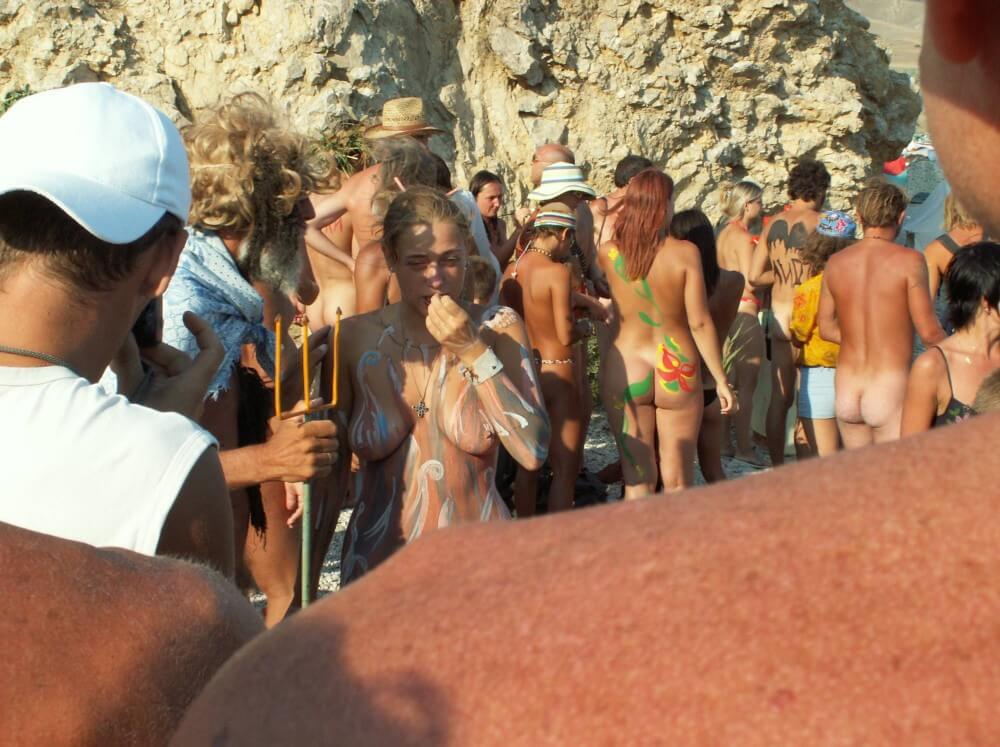 Neptune Day Side Views photos - It values honesty and sincerity in trusting the nudists around you