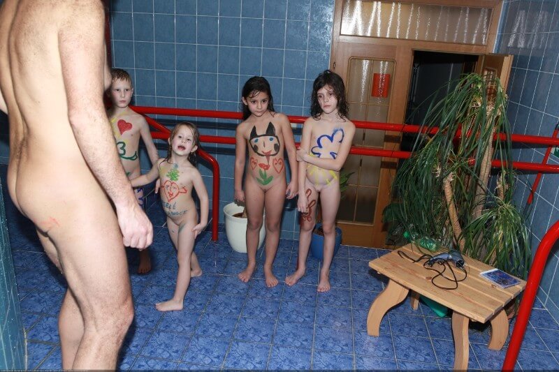Aquatic Exercise Day photos - Peoples perceptions of nudists