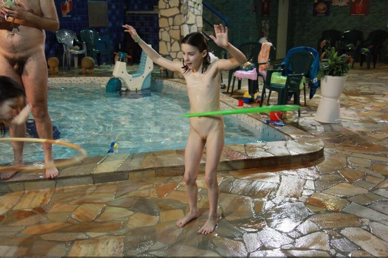 Naturist club games pool photos - Freedom is part of naturism