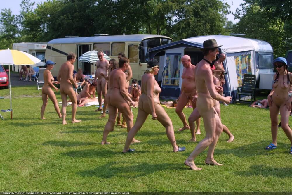 Naturism photo gallery # 53 - People in a State of Complete Nudity