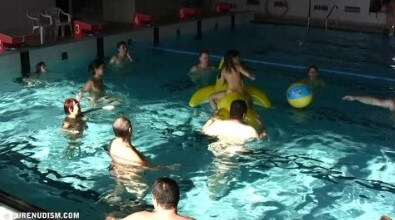 Floating On Our Rafts 2 - In this nudist movement, voluntariness and comfort are important
