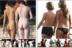 Naturism photo gallery # 41 - Naturism helps accept everyones differences and unique qualities
